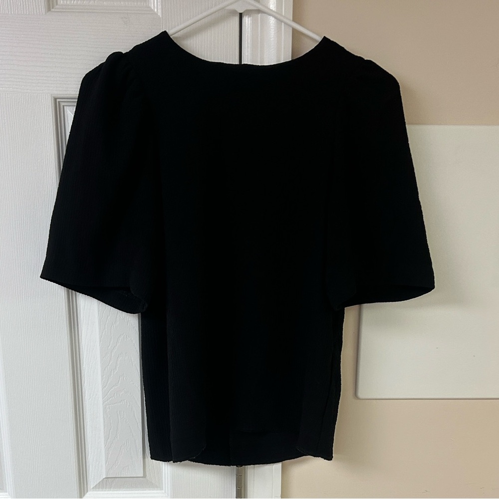H&M Puff Sleeve Blouse